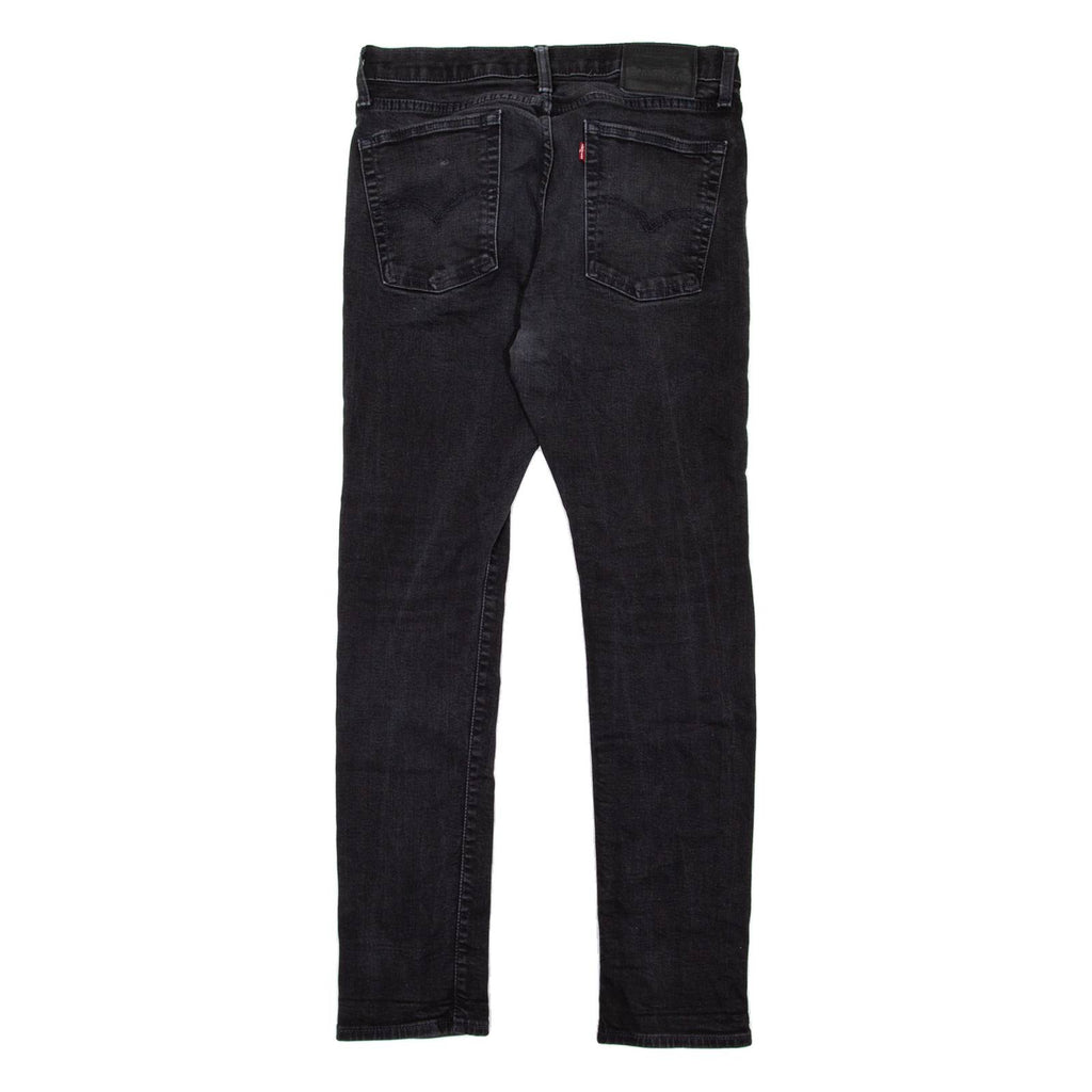 LEVI'S 510 BIG E Jeans Mens Black Slim Skinny W30 L29