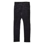 LEVI'S 510 BIG E Jeans Mens Black Slim Skinny W30 L29