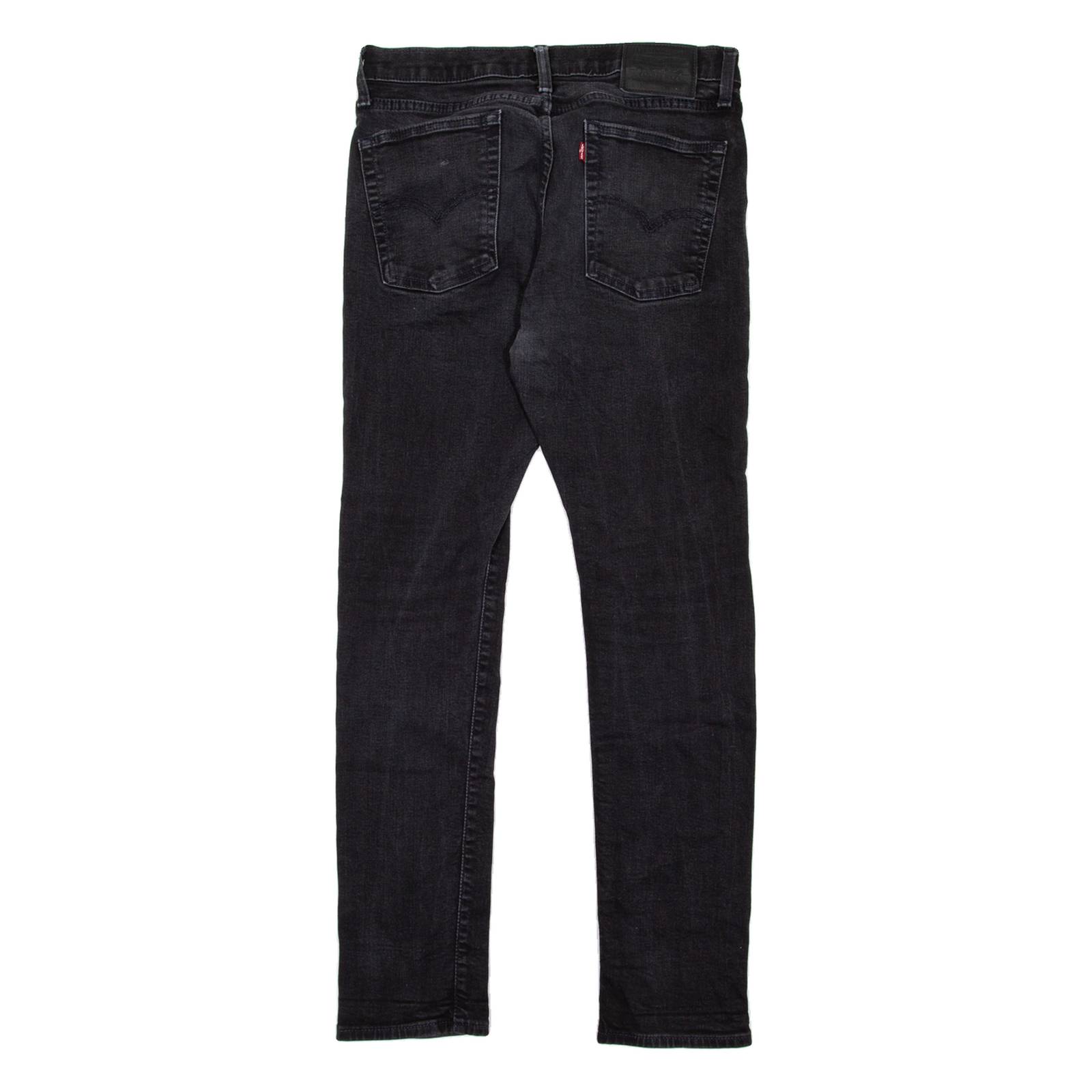 LEVI'S 510 BIG E Jeans Mens Black Slim Skinny W30 L29