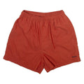 REEBOK Mesh Lined Mens Swimming Shorts Orange Relaxed S W25