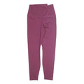 NIKE Womens Joggers Maroon XS W20 L24 Slim Tapered Yoga Training Leggings