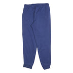 ADIDAS Mens Joggers Blue Slim Tapered M W30 L28 Sports Casual Comfort Cotton