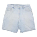 WRANGLER Mens Light Blue Denim Casual Shorts L W36 Summer Classic Fit