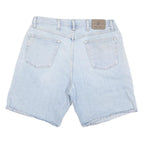 WRANGLER Mens Light Blue Denim Casual Shorts L W36 Summer Classic Fit