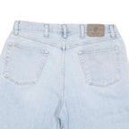 WRANGLER Mens Light Blue Denim Casual Shorts L W36 Summer Classic Fit