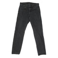 CARHARTT Mens Jeans Black Regular Skinny Denim W29 L32 Workwear Durable Style