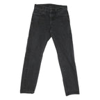 CARHARTT Mens Jeans Black Regular Skinny Denim W29 L32 Workwear Durable Style