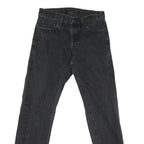 CARHARTT Mens Jeans Black Regular Skinny Denim W29 L32 Workwear Durable Style