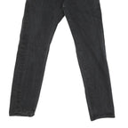 CARHARTT Mens Jeans Black Regular Skinny Denim W29 L32 Workwear Durable Style