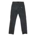 CARHARTT Mens Jeans Black Regular Skinny Denim W29 L32 Workwear Durable Style