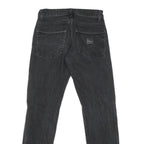 CARHARTT Mens Jeans Black Regular Skinny Denim W29 L32 Workwear Durable Style