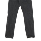 CARHARTT Mens Jeans Black Regular Skinny Denim W29 L32 Workwear Durable Style