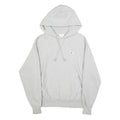 CHAMPION REVERSE WEAVE Mens Grey Pullover Hoodie S Classic Cotton Blend