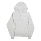 CHAMPION REVERSE WEAVE Mens Grey Pullover Hoodie S Classic Cotton Blend