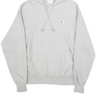 CHAMPION REVERSE WEAVE Mens Grey Pullover Hoodie S Classic Cotton Blend