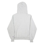 CHAMPION REVERSE WEAVE Mens Grey Pullover Hoodie S Classic Cotton Blend