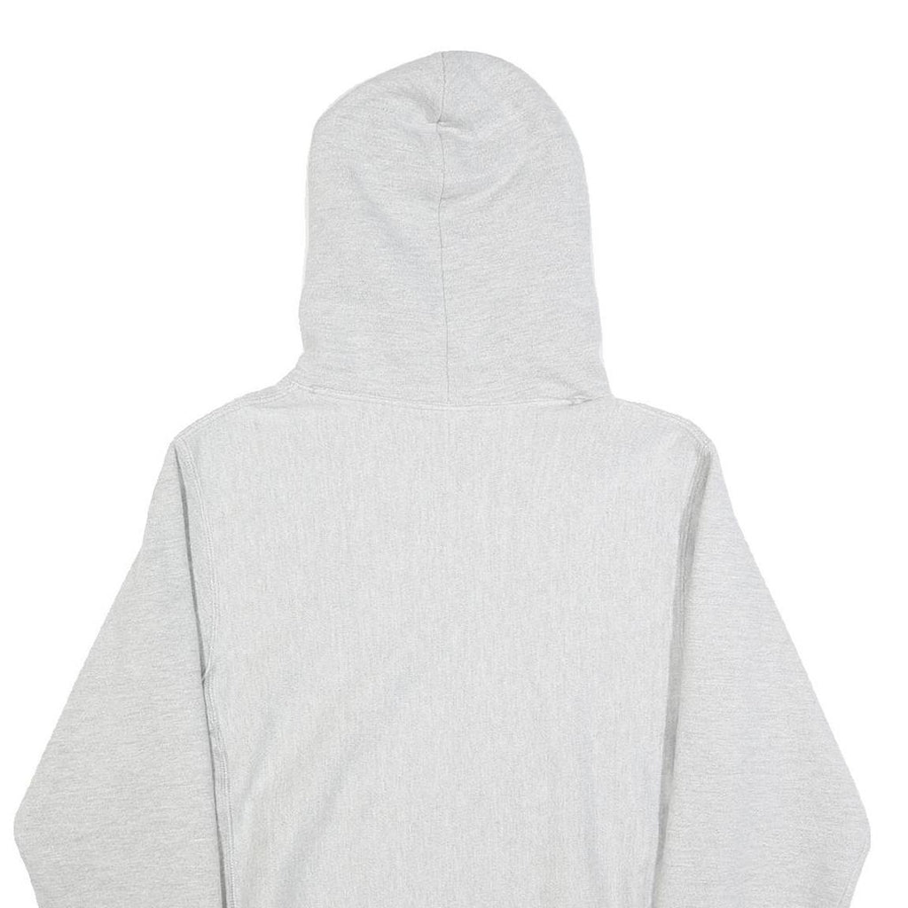 CHAMPION REVERSE WEAVE Mens Grey Pullover Hoodie S Classic Cotton Blend