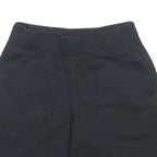 CHAMPION Mens Black Casual Cotton Blend Shorts M W28 Comfortable Fit