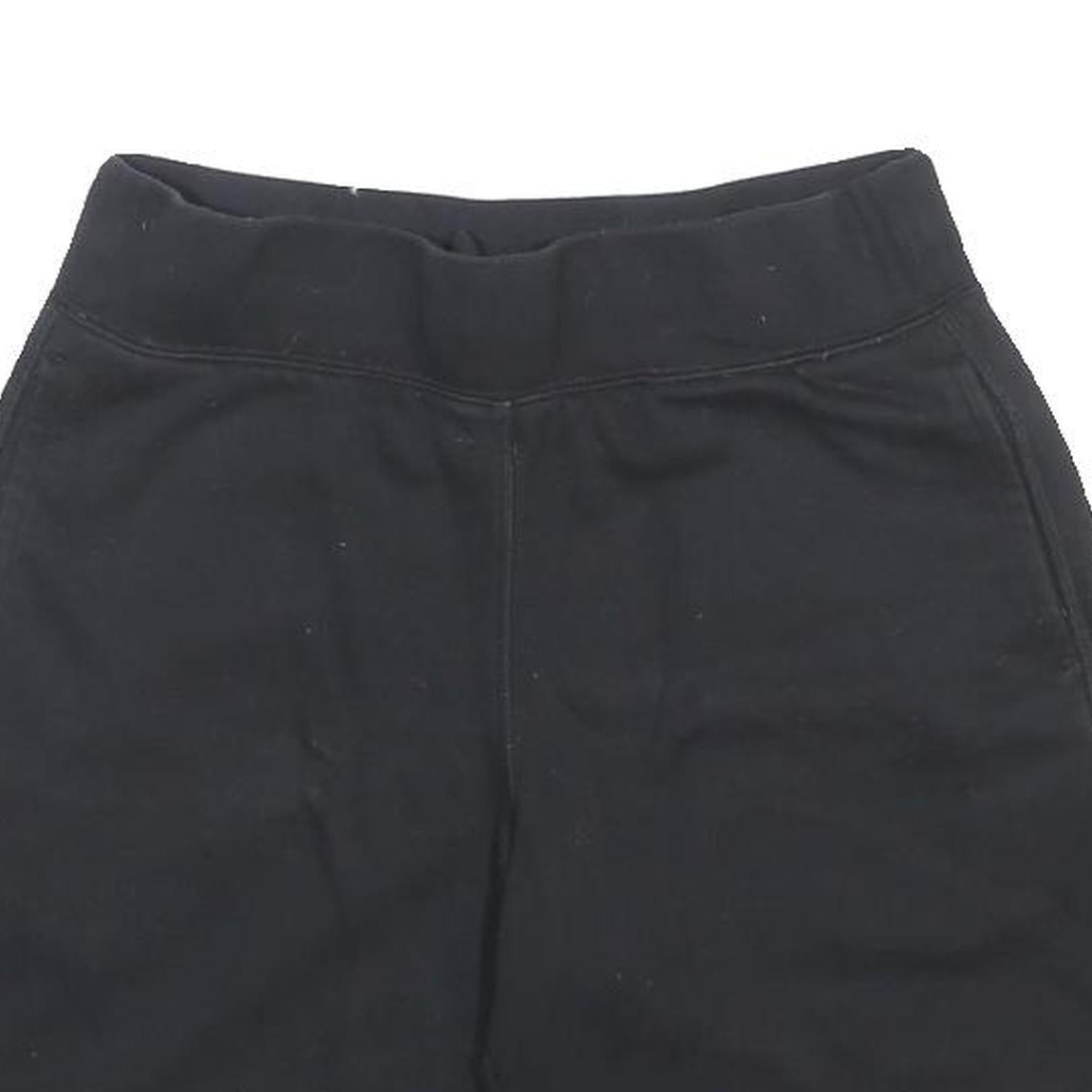 CHAMPION Mens Black Casual Cotton Blend Shorts M W28 Comfortable Fit