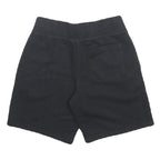 CHAMPION Mens Black Casual Cotton Blend Shorts M W28 Comfortable Fit