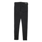 LEVI'S Womens Jeans Black Slim Skinny Denim W28 L30 Cotton Blend Zip