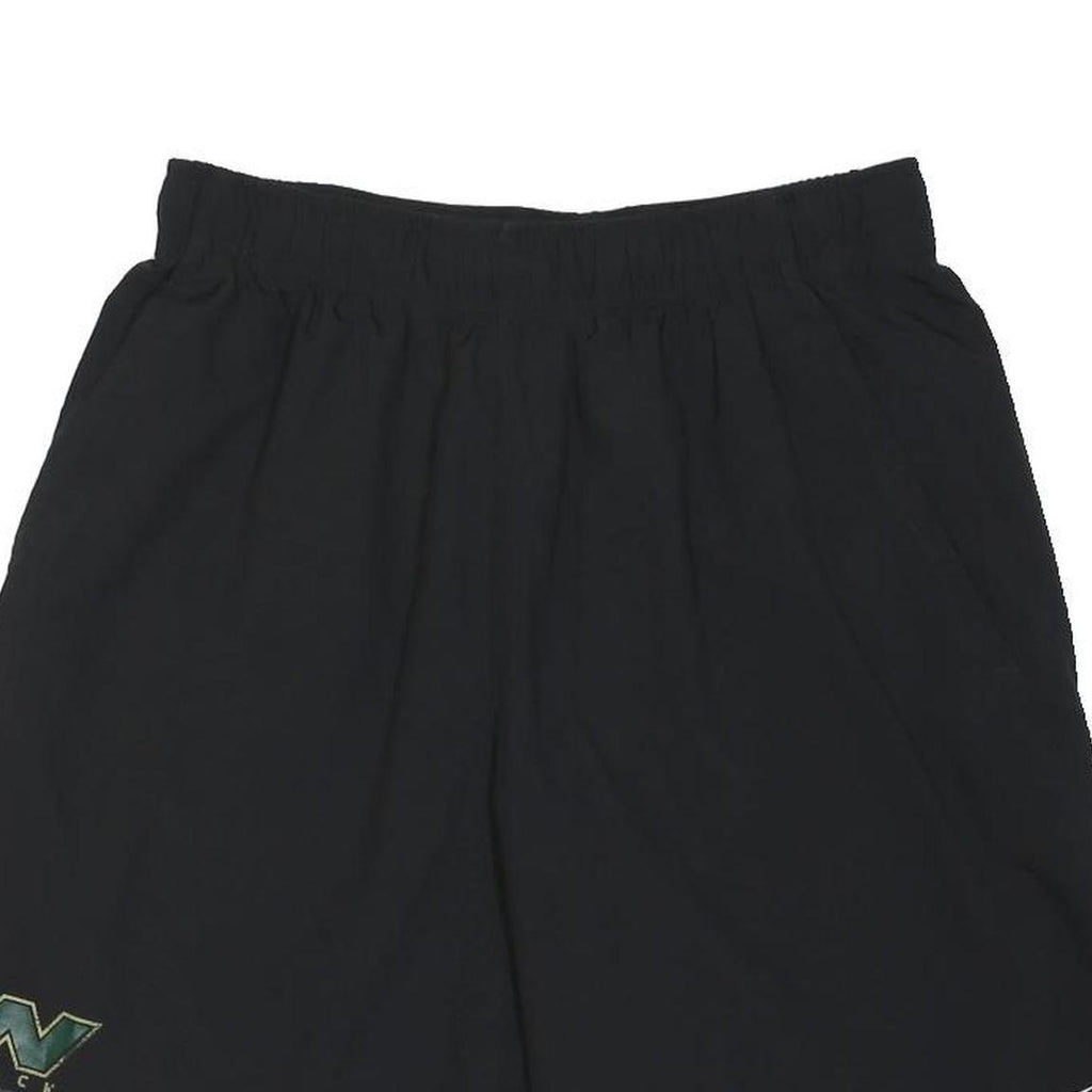 NIKE Mens Black Track Casual Shorts W28 Lightweight Sports Gym