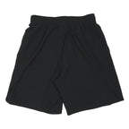 NIKE Mens Black Track Casual Shorts W28 Lightweight Sports Gym