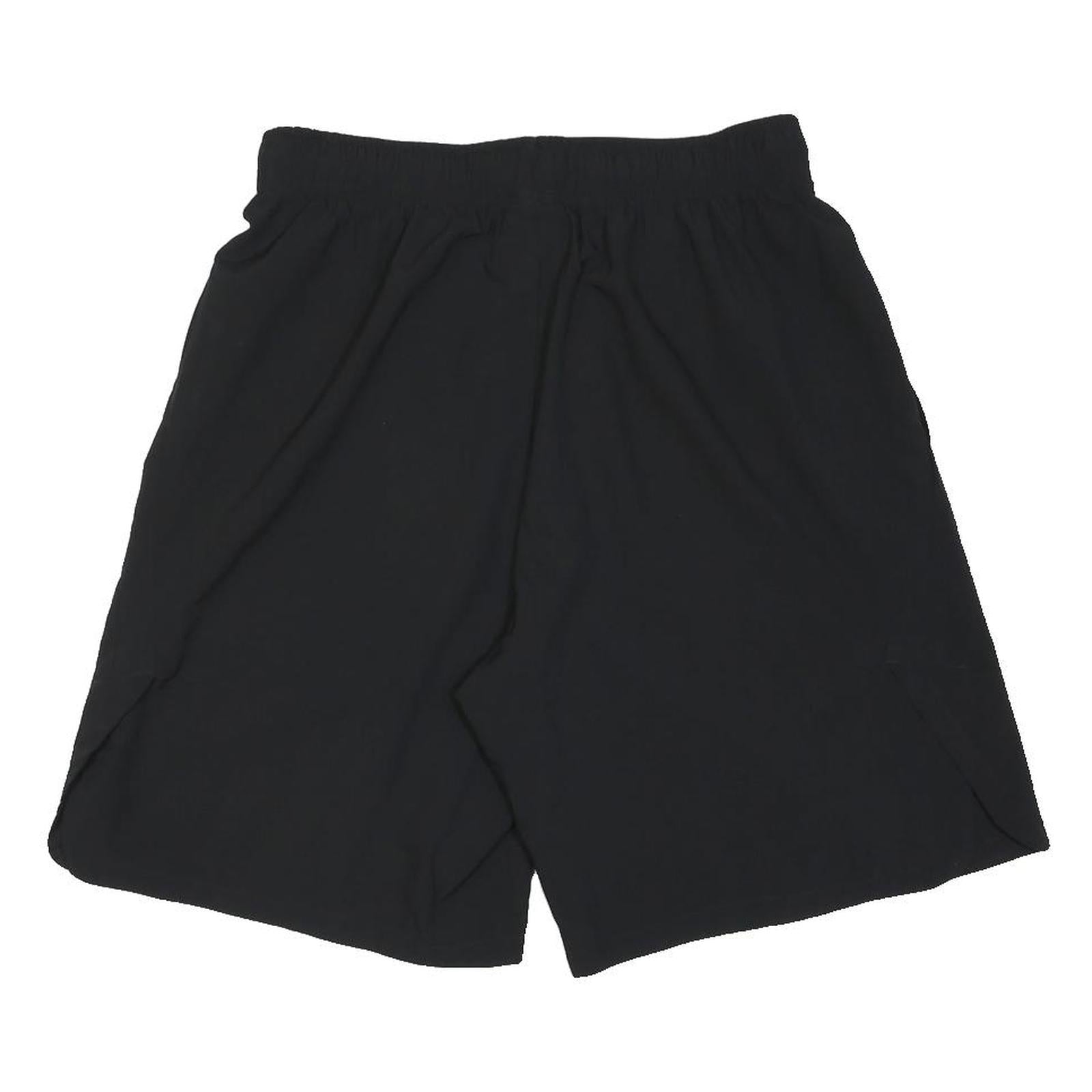 NIKE Mens Black Track Casual Shorts W28 Lightweight Sports Gym