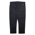 DICKIES Mens Trousers Black Slim Skinny W31 L24
