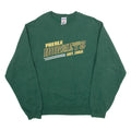 JERZEES Preble Hornets Mens Sweatshirt Green 90s S