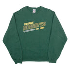 JERZEES Preble Hornets Mens Sweatshirt Green 90s S