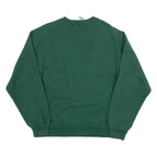 JERZEES Preble Hornets Mens Sweatshirt Green 90s S