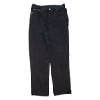 CALVIN KLEIN JEANS Womens Jeans Black Regular Straight W29 L29
