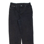 CALVIN KLEIN JEANS Womens Jeans Black Regular Straight W29 L29