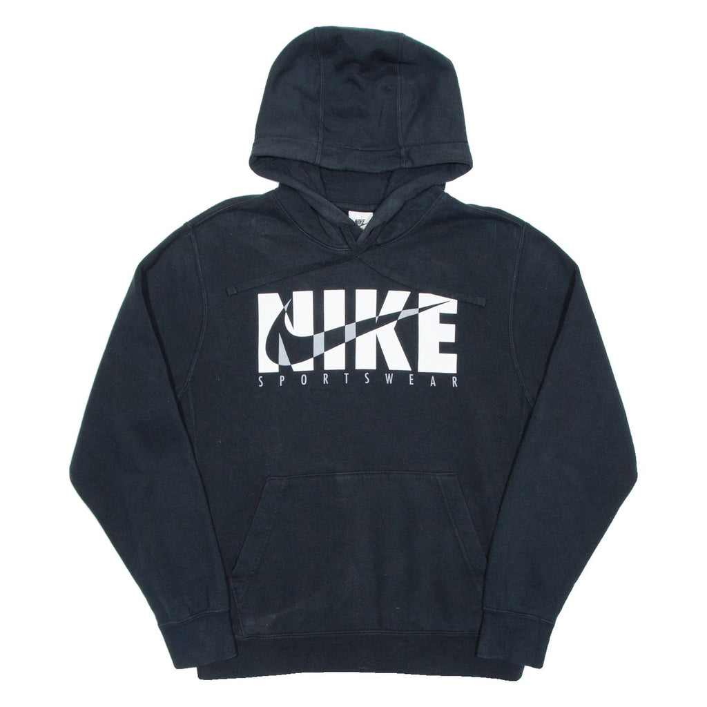 NIKE Mens Black Hoodie S