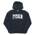 NIKE Mens Black Hoodie S