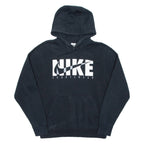 NIKE Mens Black Hoodie S