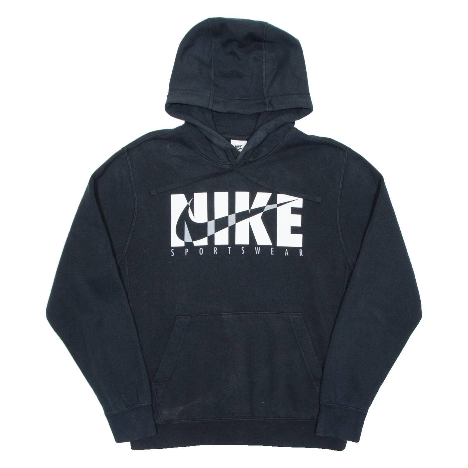 NIKE Mens Black Hoodie S