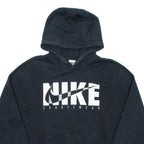 NIKE Mens Black Hoodie S