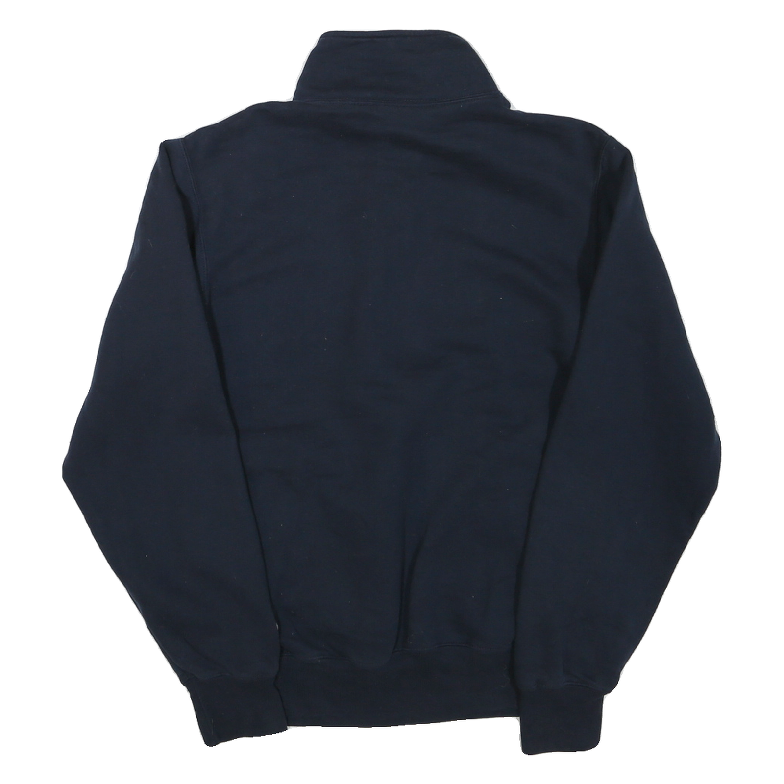 CHAMPION Mens Navy Blue UC Riverside Half Zip XS Sweatshirt Cotton Blend Comfort