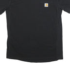 CARHARTT Mens Black & Yellow Pocket T-Shirt M Short Sleeve Crew Neck Workwear