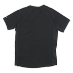 CARHARTT Mens Black & Yellow Pocket T-Shirt M Short Sleeve Crew Neck Workwear