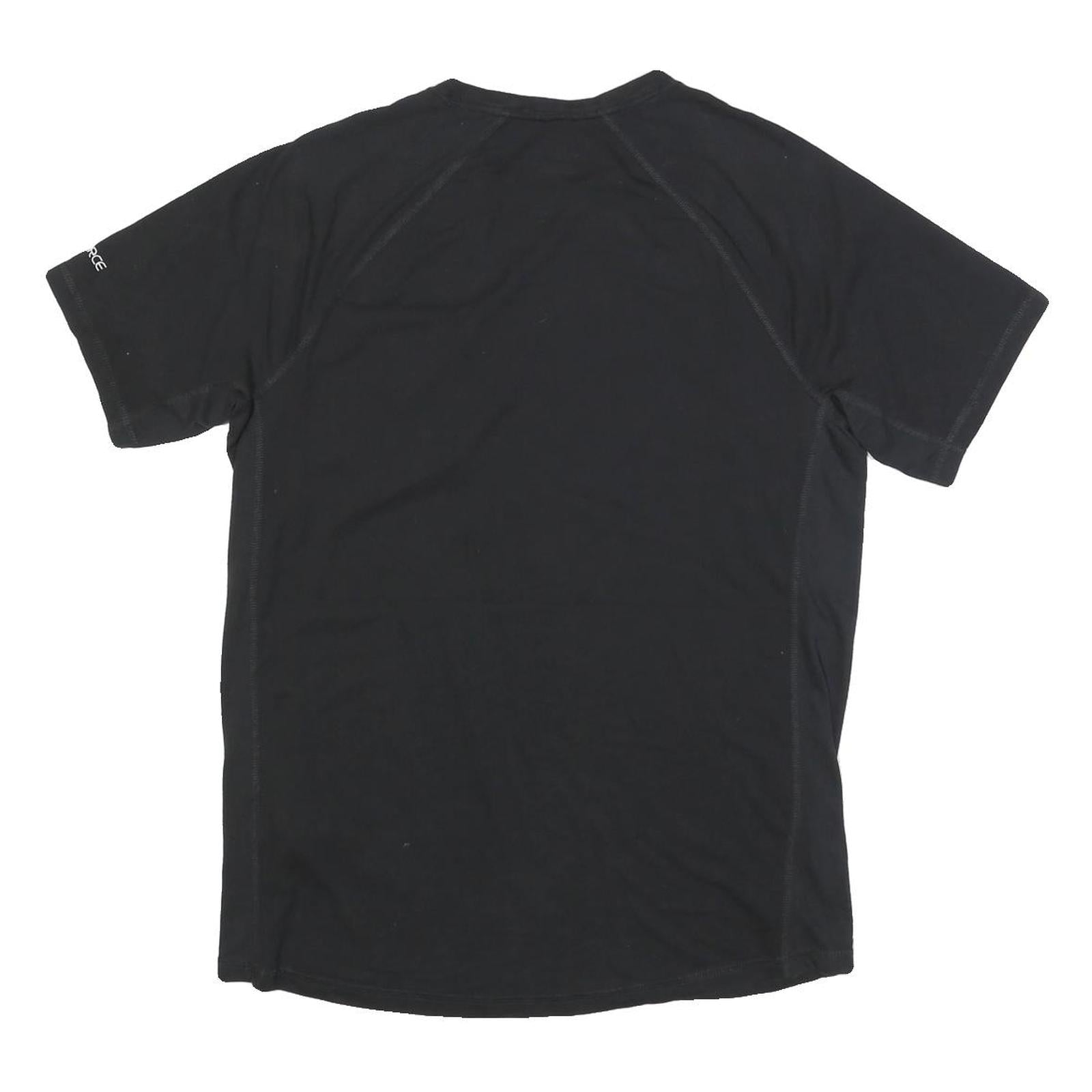 CARHARTT Mens Black & Yellow Pocket T-Shirt M Short Sleeve Crew Neck Workwear