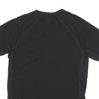 CARHARTT Mens Black & Yellow Pocket T-Shirt M Short Sleeve Crew Neck Workwear