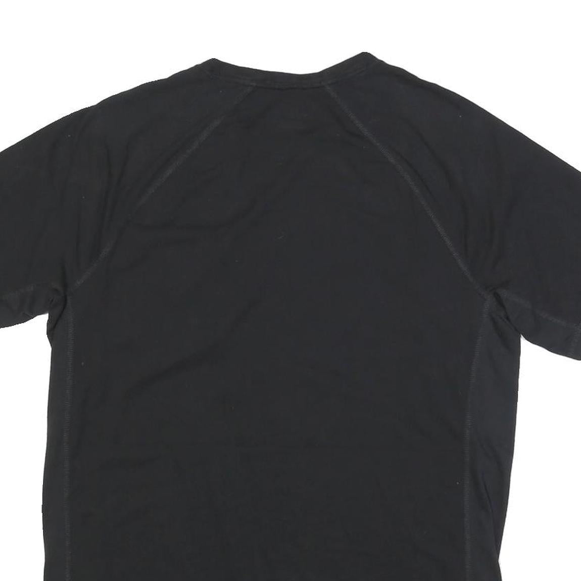 CARHARTT Mens Black & Yellow Pocket T-Shirt M Short Sleeve Crew Neck Workwear