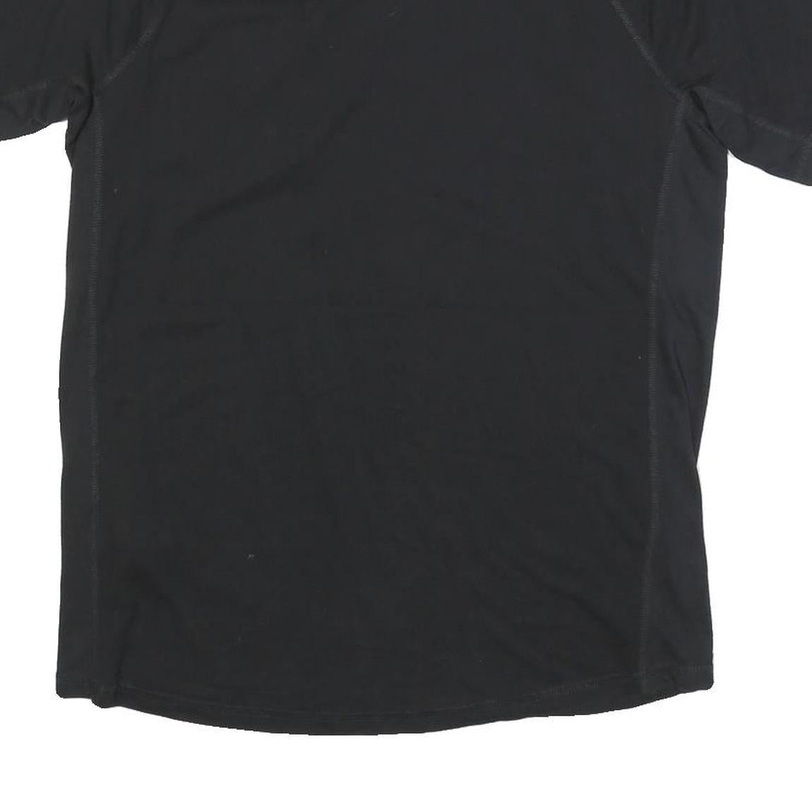 CARHARTT Mens Black & Yellow Pocket T-Shirt M Short Sleeve Crew Neck Workwear