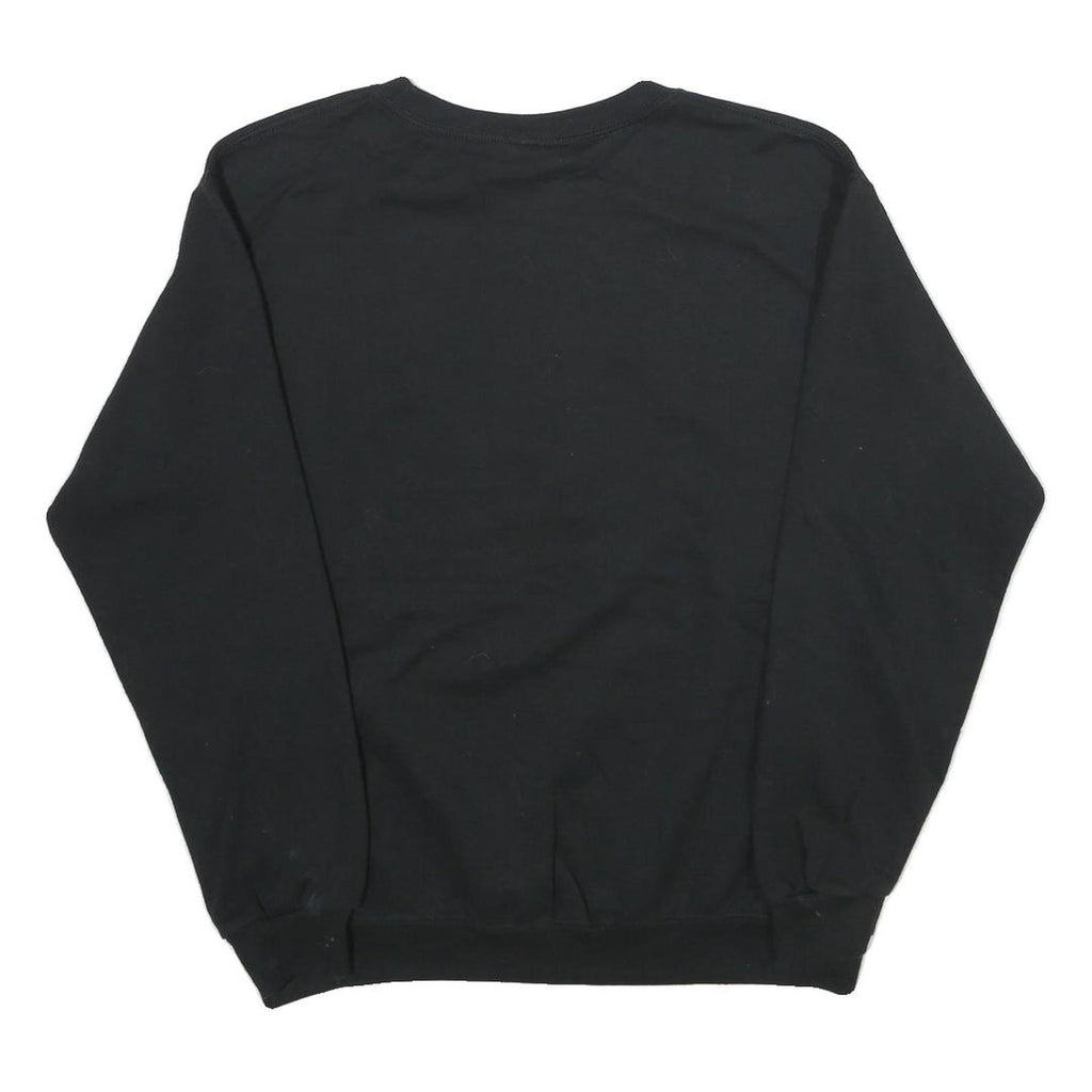 YACHT CLUB Mens Black Los Cabos Mexico Crew Neck M Cotton Sweatshirt