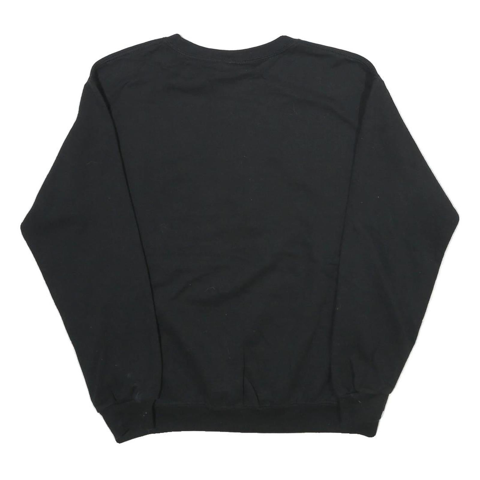 YACHT CLUB Mens Black Los Cabos Mexico Crew Neck M Cotton Sweatshirt