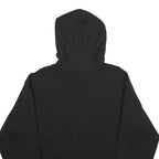 CHAMPION Mens Black Hooded Pullover M RCG Tiger Graphic Hoodie