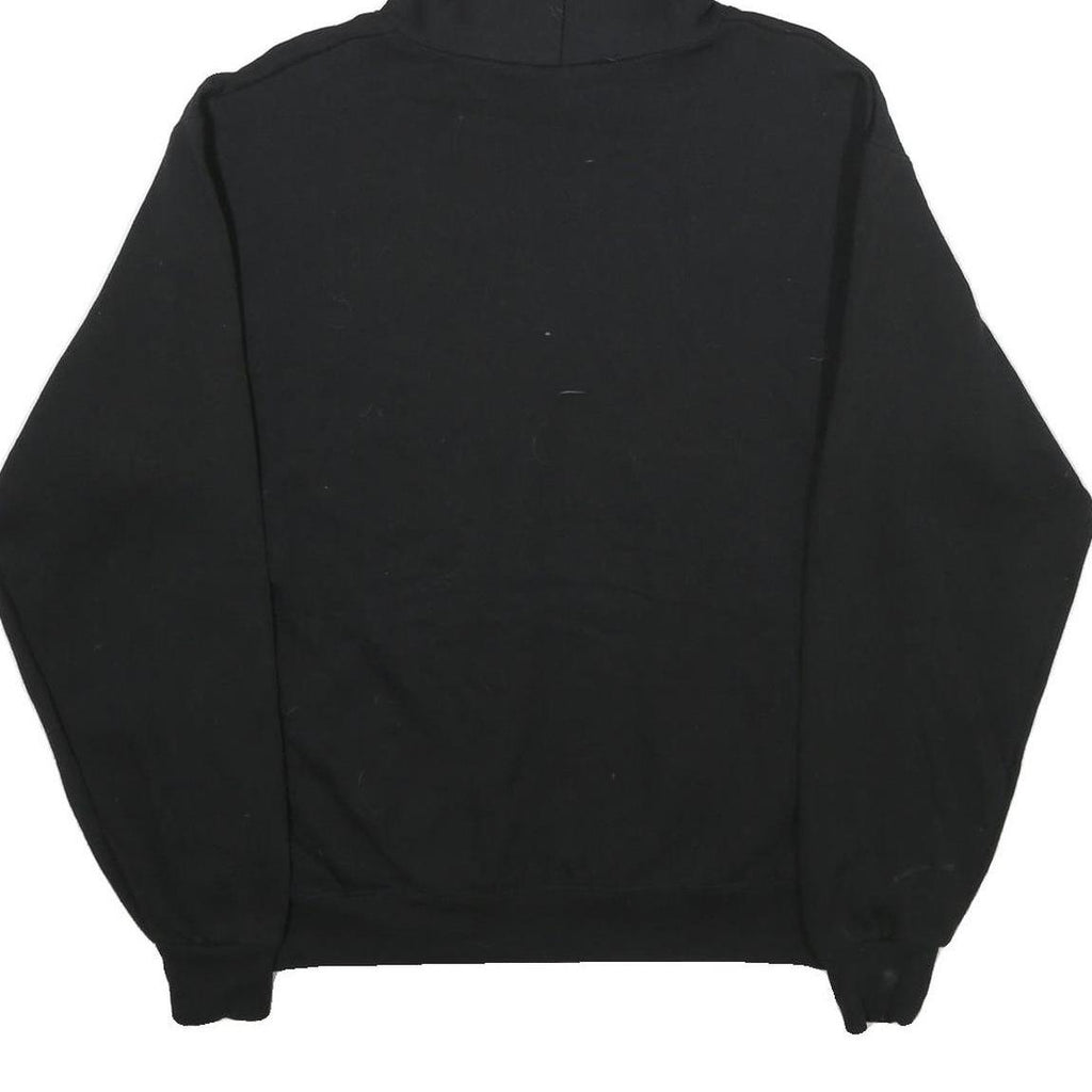 CHAMPION Mens Black Hooded Pullover M RCG Tiger Graphic Hoodie